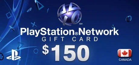 PlayStation Network 150 USD Gift Card (Canada) gallery image 2