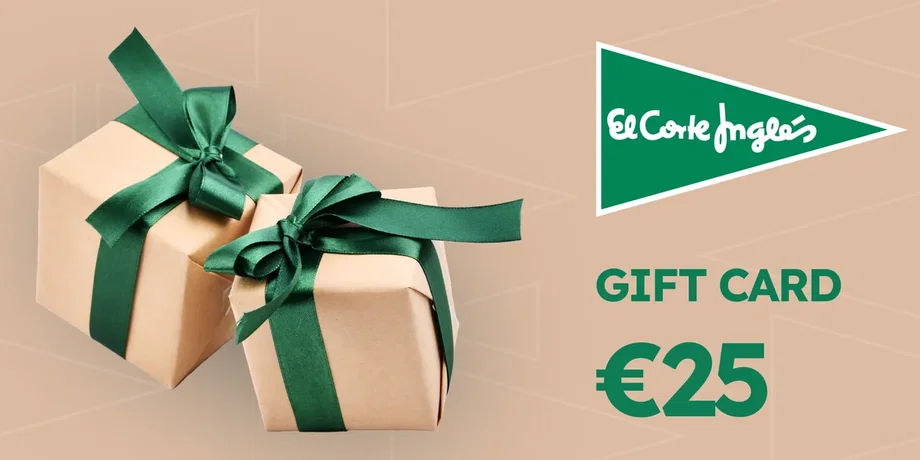 El Corte Ingles 25 EUR Gift Card (Spain) gallery image 2