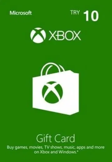 Xbox 10 TRY Gift Card (Turkey) gallery image 1