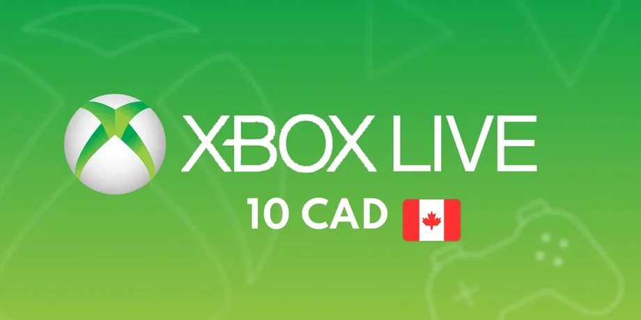 Xbox 10 CAD Gift Card (Canada) gallery image 2