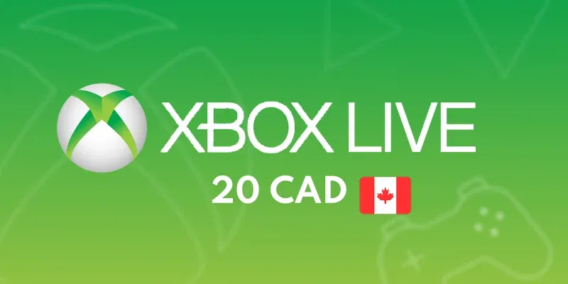 Xbox 20 CAD Gift Card (Canada) gallery image 2