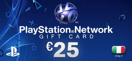 PlayStation Network 25 EUR Gift Card (Italy) gallery image 2