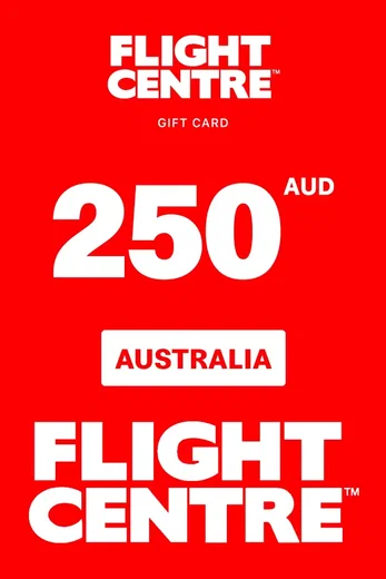 Flight Centre 250 AUD Gift Card (Australia) gallery image 2