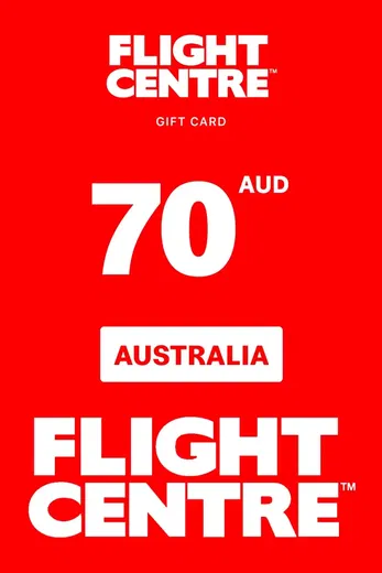 Flight Centre 70 AUD Gift Card (Australia) gallery image 2