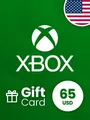 Xbox 65 USD Gift Card (United States) thumb 2