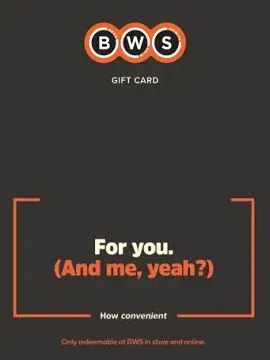 BWS 20 AUD Gift Card (Austria)