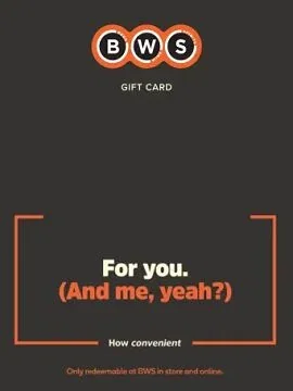 BWS 25 AUD Gift Card (Austria)