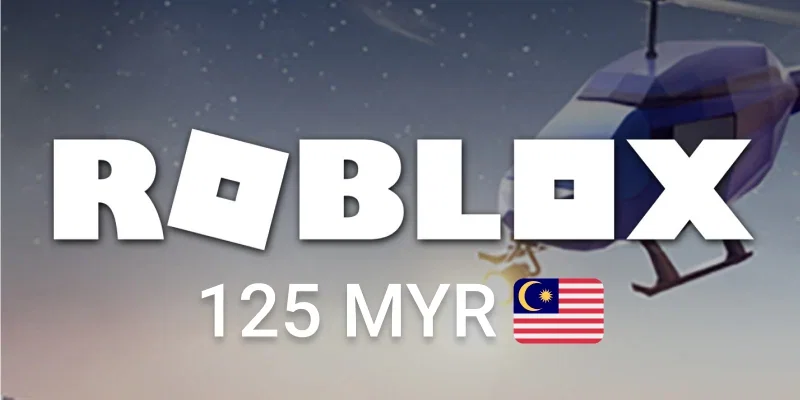 Roblox 125 MYR Gift Card (Malaysia) gallery image 2