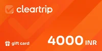 Cleartrip 4000 INR Gift Card (India) thumb 2