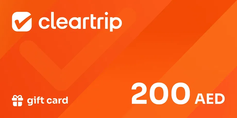 Cleartrip 200 AED Gift Card (UAE) gallery image 2