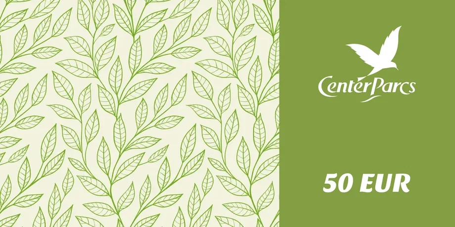 Center Parcs 50 EUR Gift Card (Germany) gallery image 2