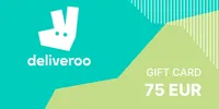 Deliveroo 75 EUR Gift Card (Belgium) thumb 2