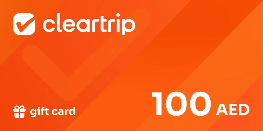 Cleartrip 100 AED Gift Card (UAE) gallery image 2