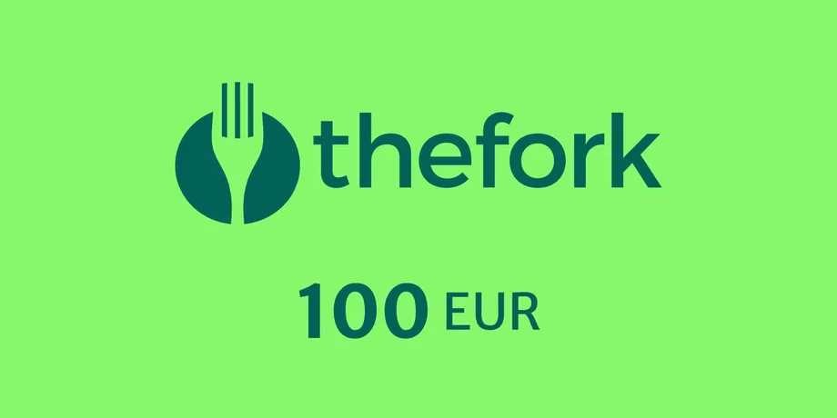 The Fork 100 EUR Gift Card (Italy) gallery image 2