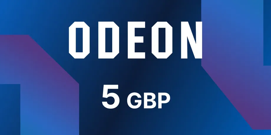 Odeon 5 GBP Gift Card (United Kingdom) gallery image 2