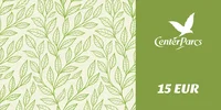 Center Parcs 15 EUR Gift Card (Germany) thumb 2