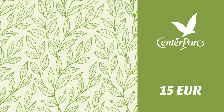 Center Parcs 15 EUR Gift Card (Germany) gallery image 2