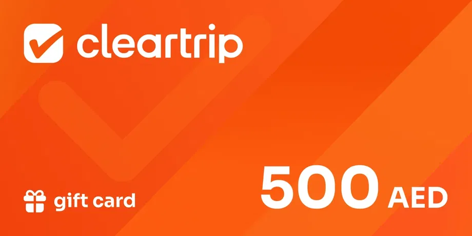 Cleartrip 500 AED Gift Card (UAE) gallery image 2