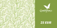 Center Parcs 25 EUR Gift Card (Germany) thumb 2