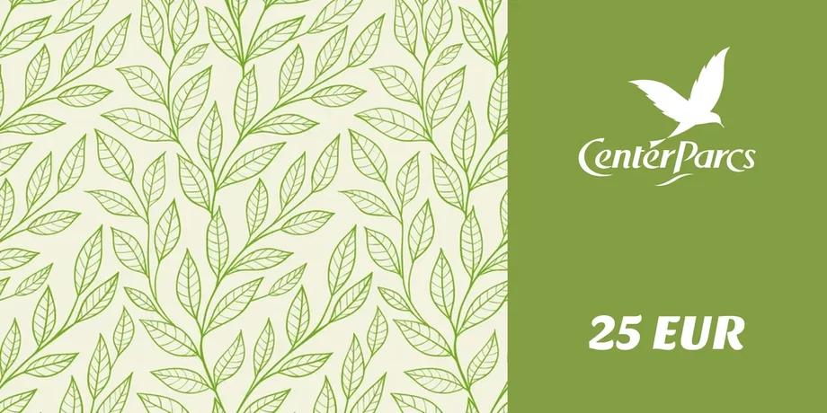 Center Parcs 25 EUR Gift Card (Germany) gallery image 2