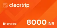 Cleartrip 8000 INR Gift Card (India) thumb 2