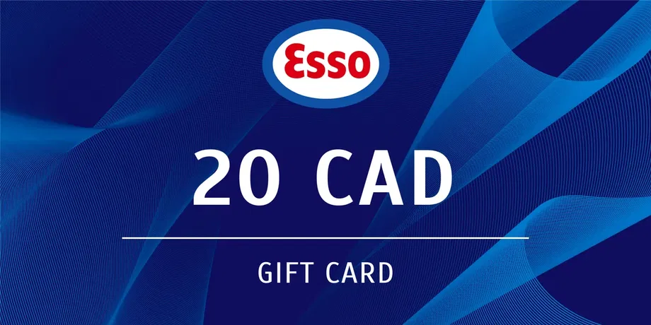 ESSO PETROL 20 CAD Gift Card (Canada) gallery image 2