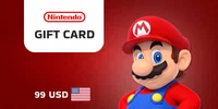 eShop 99 USD Gift Card (United States) thumb 2