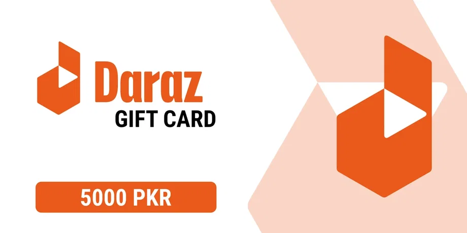 Daraz 5000 PKR Gift Card (Pakistan) gallery image 2