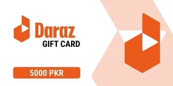 Daraz 5000 PKR Gift Card (Pakistan)