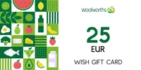 Woolworths Supermarket 25 EUR Gift Card (Germany) thumb 2