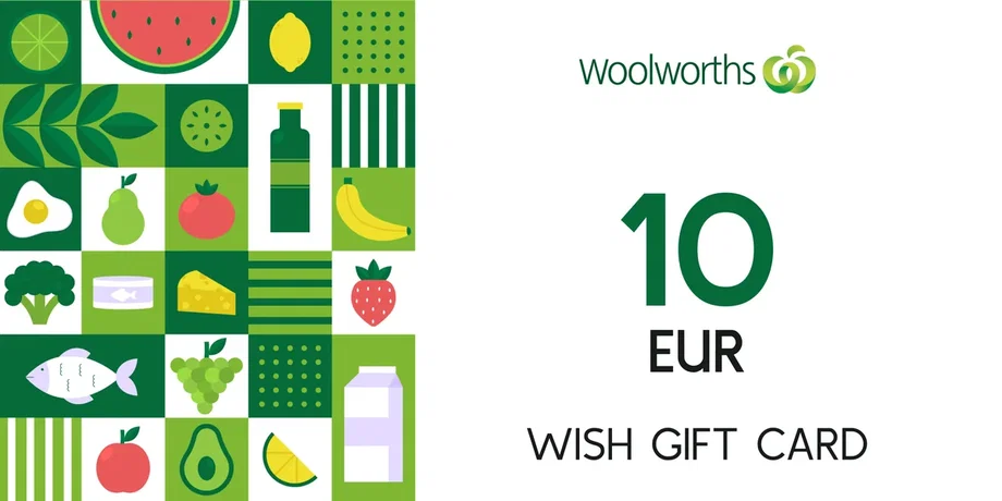 Woolworths Supermarket 10 EUR Gift Card (Germany) gallery image 2