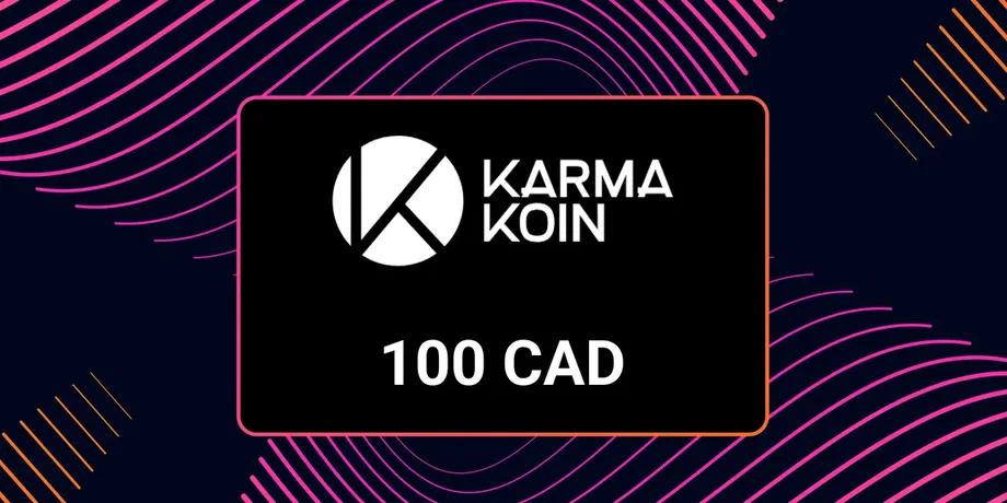 Karma Koin 100 CAD Gift Card (Canada) gallery image 2
