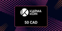 Karma Koin 50 CAD Gift Card (Canada) thumb 2