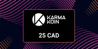 Karma Koin 25 CAD Gift Card (Canada) thumb 2