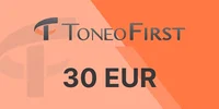 Toneo First 30 EUR Gift Card (Europe) thumb 2