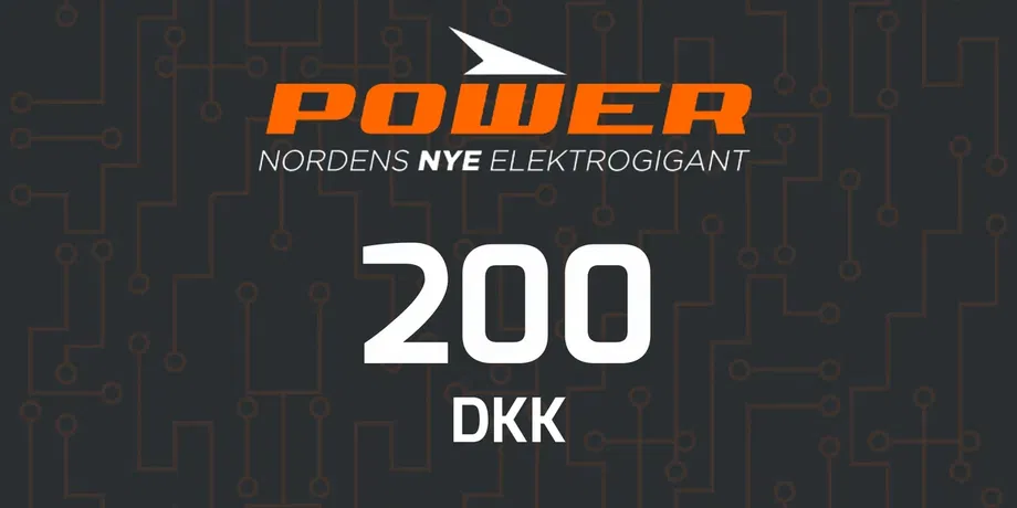 Power 200 DKK Gift Card (Denmark) gallery image 2