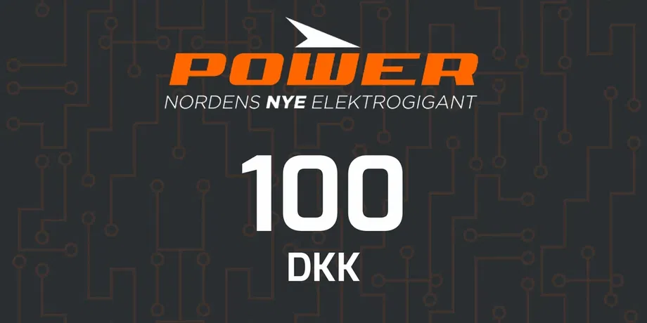 Power 100 DKK Gift Card (Denmark) gallery image 2
