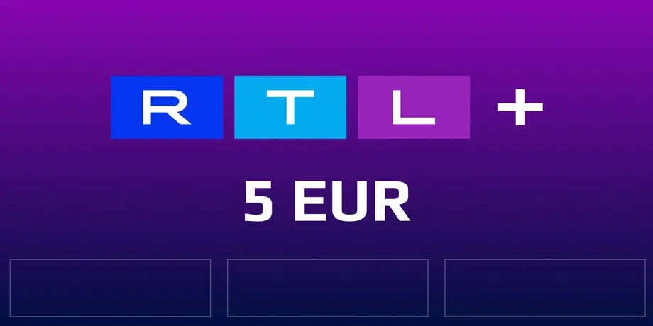 RTL Plus 5 EUR Gift Card (Germany) gallery image 2