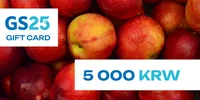 GS25 5000 KRW Gift Card (Korea) thumb 2