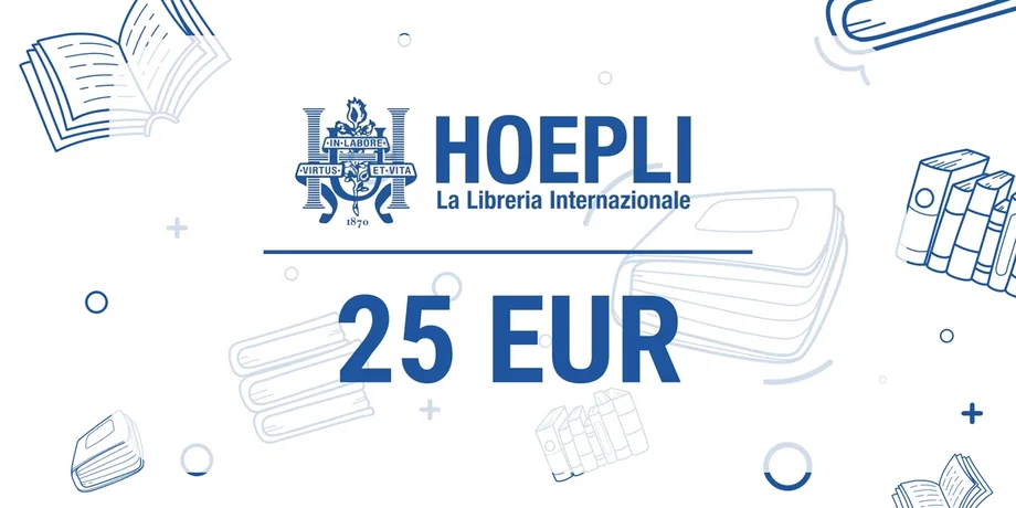 Hoepli 25 EUR Gift Card (Italy) gallery image 2