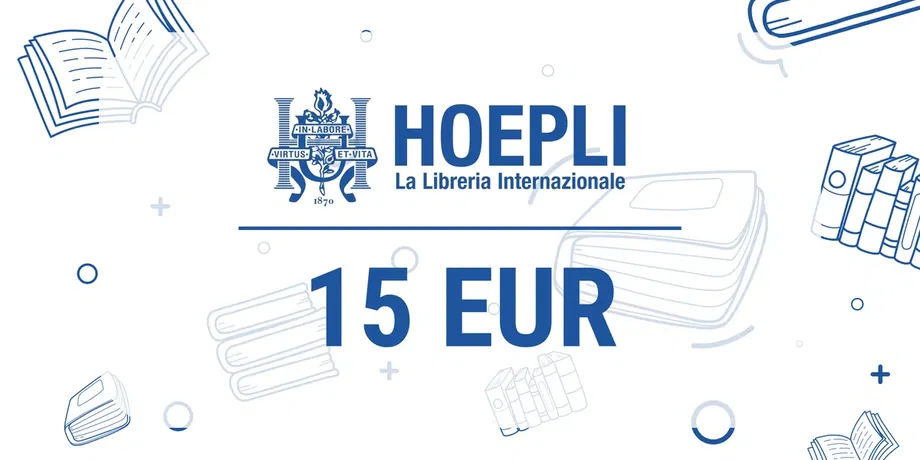 Hoepli 15 EUR Gift Card (Italy) gallery image 2
