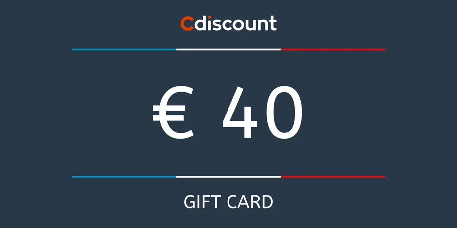 Cdiscount 40 EUR Gift Card (France) gallery image 2