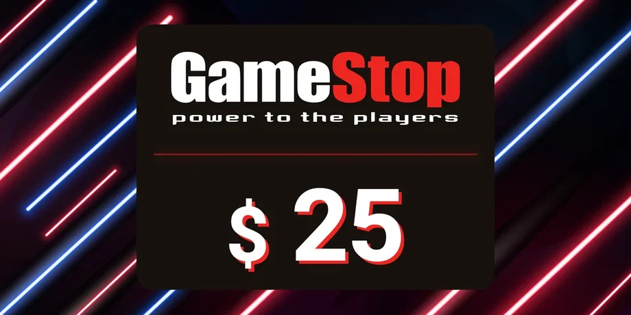 GameStop 25 USD Gift Card (Global) gallery image 2
