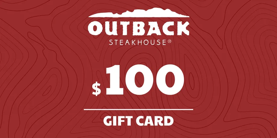 Outback Steakhouse 100 USD Gift Card (United States) gallery image 2