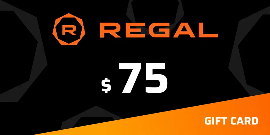 Regal 75 USD Gift Card (United States) gallery image 2