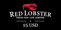Red Lobster 15 USD Gift Card (United States) thumb 2