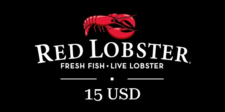 Red Lobster 15 USD Gift Card (United States) gallery image 2