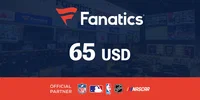 Fanatics 65 USD Gift Card (United States) thumb 2