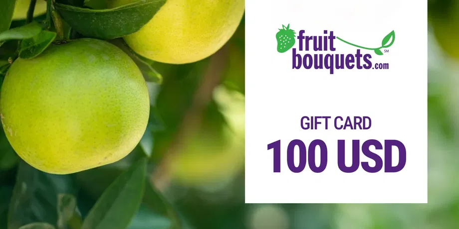 Fruit Bouquets 100 USD Gift Card (United States) gallery image 2