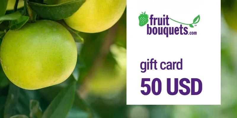 Fruit Bouquets 50 USD Gift Card (United States) gallery image 2